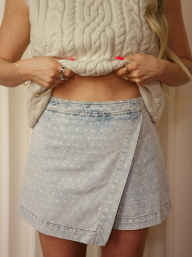 Molly Green - Kerria Polka Dot Skort - Skirts