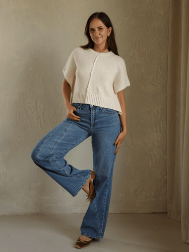 Molly Green - Kristen Batwing Sweater - Sweaters_Cardigans