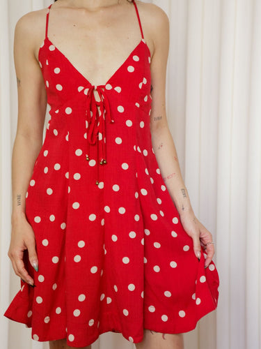 Molly Green - Leanna Polka Dot Dress - Casual_Dresses