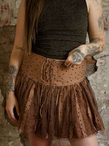 Molly Green - Leona Polka Dot Skort - Skirts