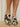 Molly Green - Lessie Cow Print Mule - Shoes