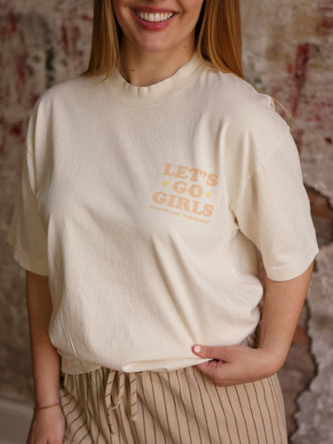 Molly Green - Let's Go Franklin Tee - Graphics