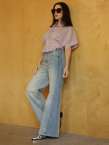 Molly Green - Level Up Baggy Jeans - Denim