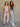 Molly Green - Luca Stripe Patchwork Pants - Pants