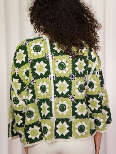 Molly Green - Maeva Knit Overlay - Outerwear