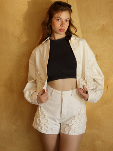 Molly Green - Marrokin Flower Jacket - Outerwear