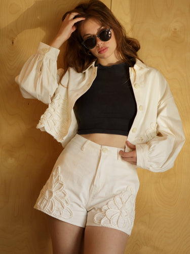 Molly Green - Marrokin Flower Jacket - Outerwear