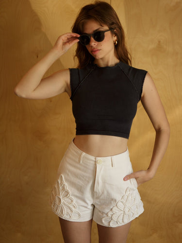 Molly Green - Marrokin Flower Shorts - Shorts