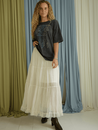 Molly Green - Marsha Tiered Skirt - Skirts