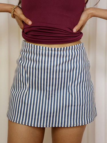 Molly Green - Matilda Stripe Skort - Skirts