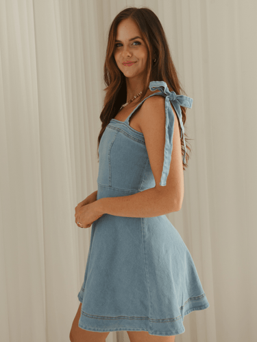 Molly Green - Mckenzie Denim Dress - Casual_Dresses