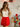 Molly Green - Mimi Polka Dot Mini Skirt - Skirts