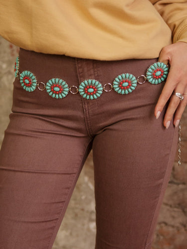 Molly Green - Moving On Concho Belt - Accessories