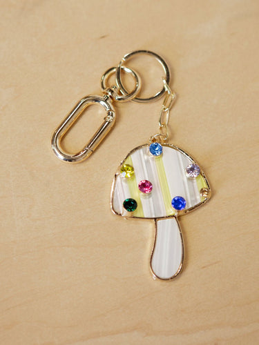 Molly Green - Mushroom Sprinkle Bag Charm - Accessories