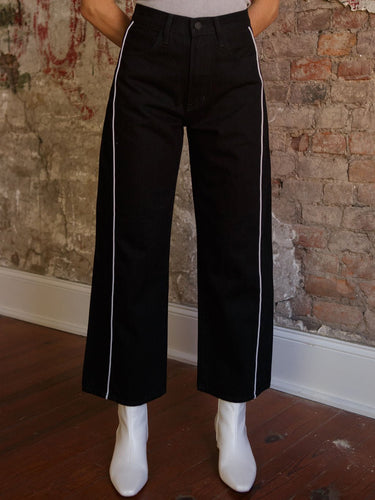 Molly Green - My Own Lane Barrel Jeans - Denim