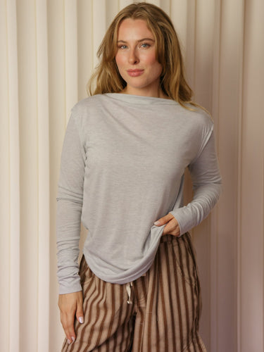 Molly Green - Myra Long Sleeve - Basic_Tops