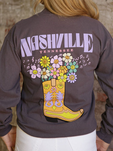 Molly Green - Nashville Bootiful Long Sleeve - Graphics
