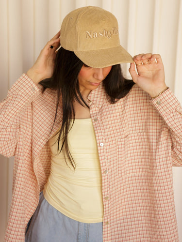 Molly Green - Nashville Cord Hat - Accessories