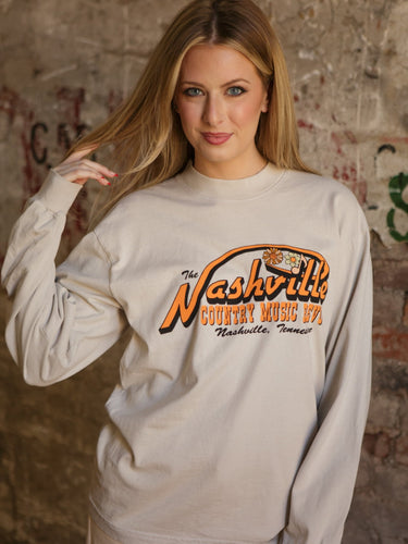 Molly Green - Nashville Country Music Revue Long Sleeve - Graphics