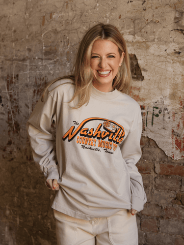 Molly Green - Nashville Country Music Revue Long Sleeve - Graphics