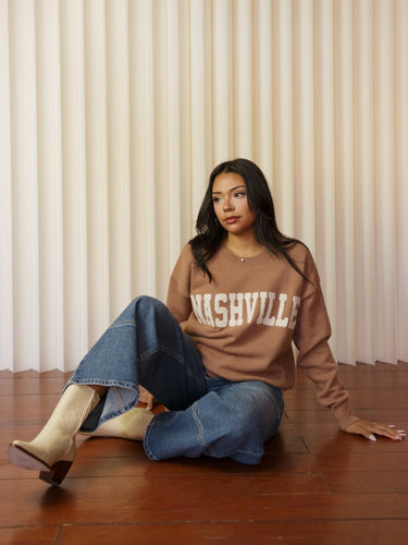 Molly Green - Nashville Embroidered Sweater - Graphics