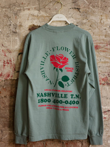 Molly Green - Nashville Flower District Long Sleeve - Graphics