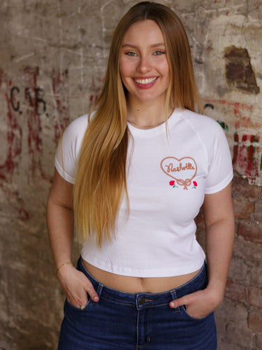 Molly Green - Nashville Love Baby Tee - Graphics