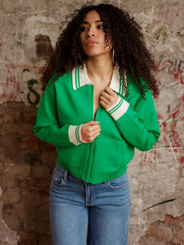 Molly Green - Norma Collar Jacket - Outerwear