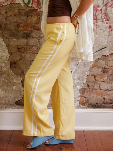 Molly Green - Paris Side Stripe Pants - Pants