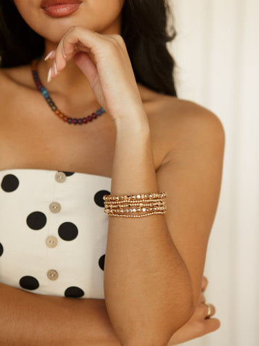 Molly Green - Patty Mixed Beads Bracelets - Jewelry