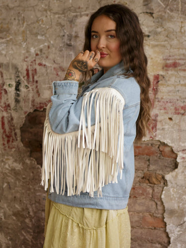 Molly Green - Phase In Denim Jacket - Outerwear