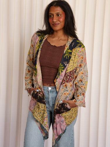 Molly Green - Phoebe Patchwork Jacket - Outerwear