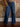 Molly Green - Pity The Fool Wide Leg Jeans - Denim