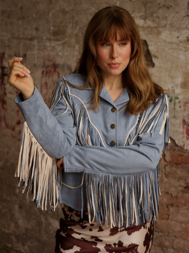 Molly Green - Quincy Fringe Jacket - Outerwear