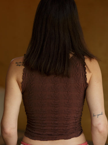 Molly Green - Quinn Stretch Tank - Basic_Tops