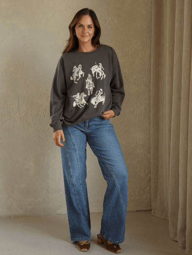 Molly Green - Racehorse Sweatshirt - Graphics