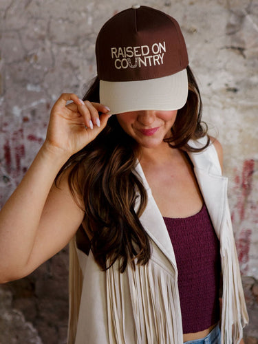 Molly Green - Raised on Country Hat - Accessories