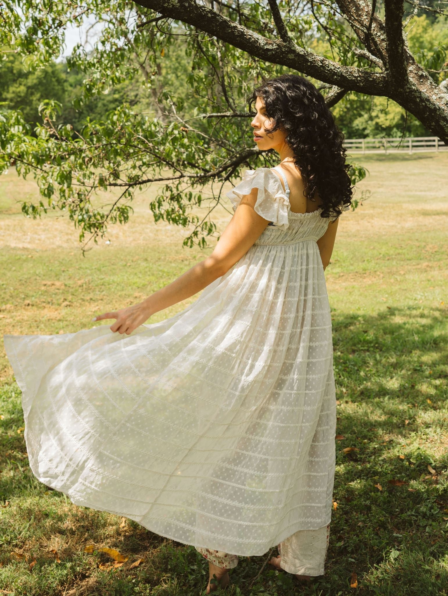 Raylissa Sheer Overlay - Molly Green Raylissa Sheer Overlay - Molly Green