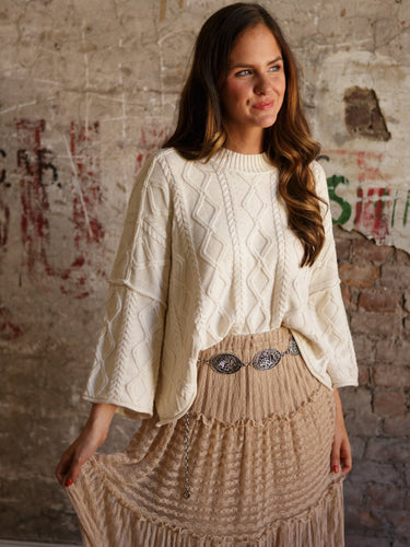 Molly Green - Ring Around Rosie Chain Belt - Accessories