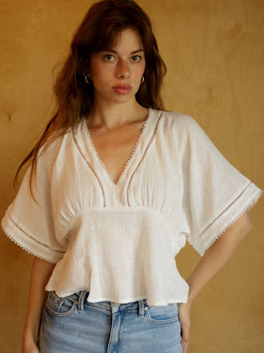 Molly Green - Roberta Blouse - Casual_Tops