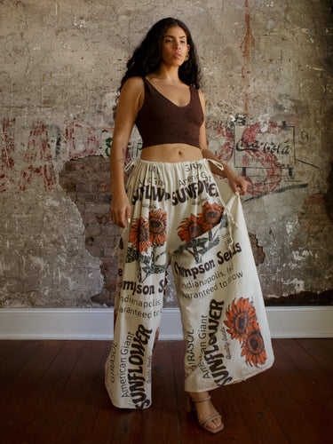 Molly Green - Rochelle Sack Pants - Pants