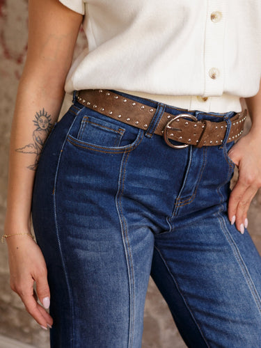 Molly Green - Rockstar Stud Belt - Accessories