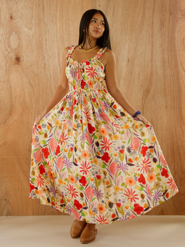 Molly Green - Ronna Floral Maxi Dress - Casual_Dresses