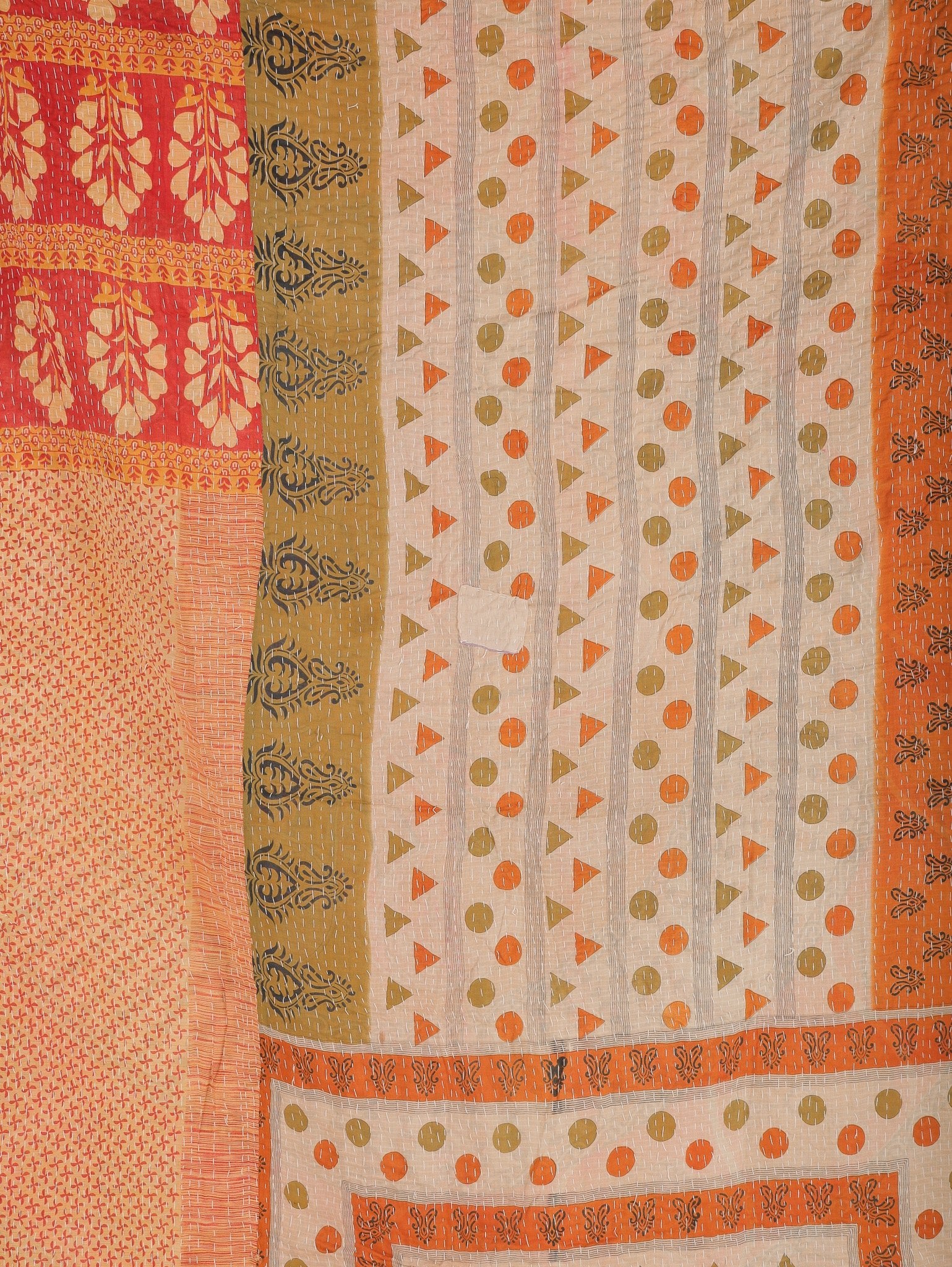 Molly Green - Sadhil Kantha Quilt - Accessories