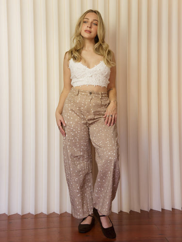 Molly Green - Sassy Soul Barrel Jeans - Denim