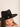 Second Fiddle Hat, faux suede hat with braided band, tassels, adjustable inner cinch, made from 100% polyester.