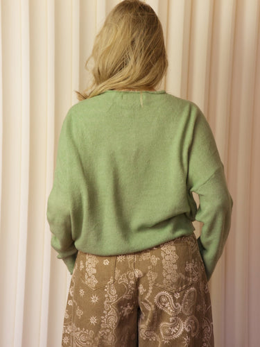 Molly Green - Shay Slouchy Sweater - Sweaters_Cardigans