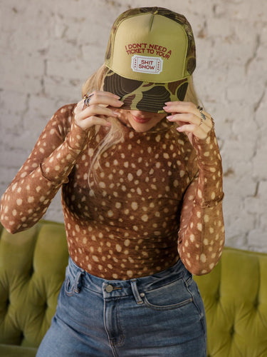 Molly Green - Shiii Show Hat - Accessories