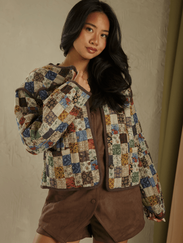Molly Green - Skye Quilted Jacket - Outerwear