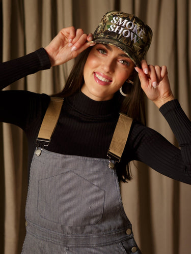 Molly Green - Smoke Show Hat - Accessories